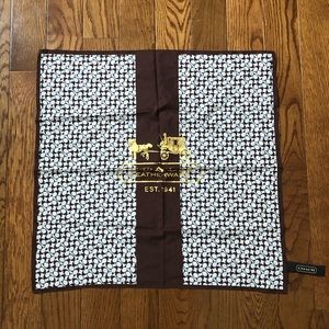 Coach Scarf - Never Used